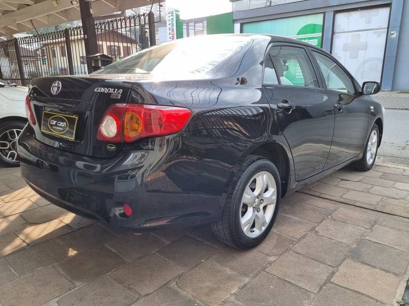 TOYOTA - COROLLA - 2010/2010 - Preta - R$ 52.900,00