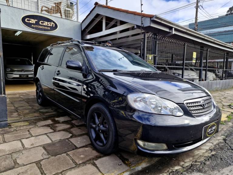 TOYOTA - FIELDER - 2006/2006 - Preta - R$ 37.000,00