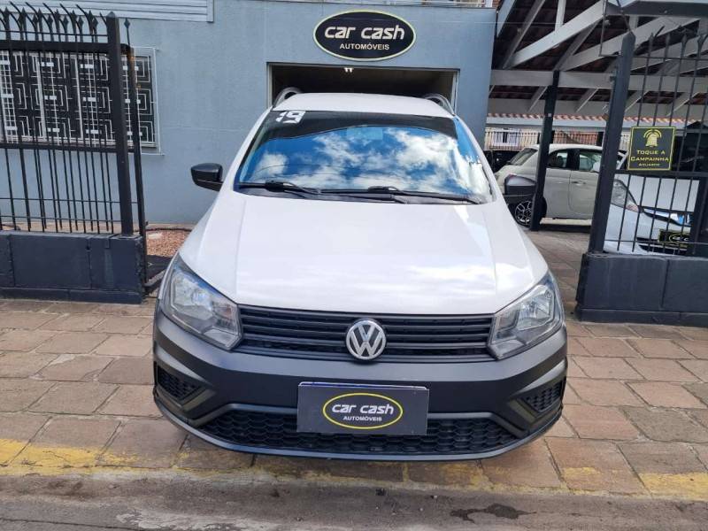 VOLKSWAGEN - SAVEIRO - 2019/2019 - Branca - R$ 65.900,00