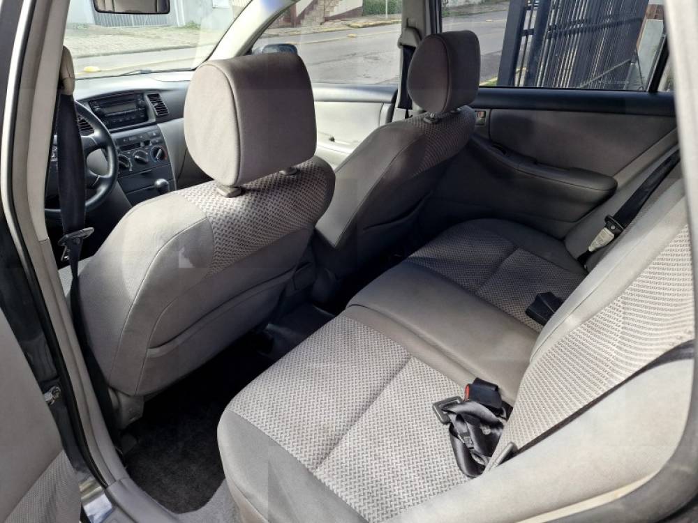 TOYOTA - FIELDER - 2006/2006 - Preta - R$ 37.000,00