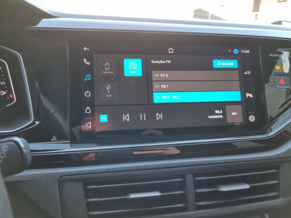 VOLKSWAGEN - NIVUS - 2021/2021 - Vermelha - R$ 107.900,00