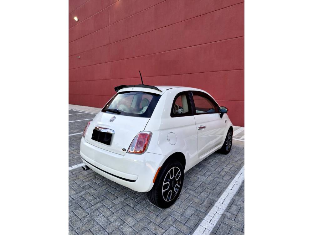 FIAT - 500 - 2013/2013 - Branca - R$ 45.900,00