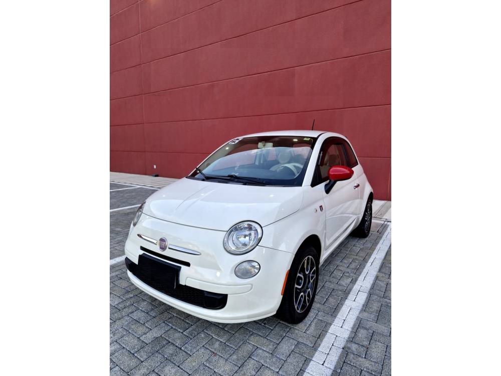FIAT - 500 - 2013/2013 - Branca - R$ 45.900,00