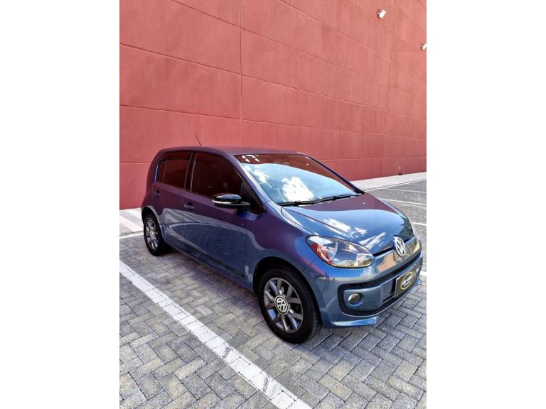 VOLKSWAGEN - UP - 2017/2017 - Azul - R$ 44.900,00