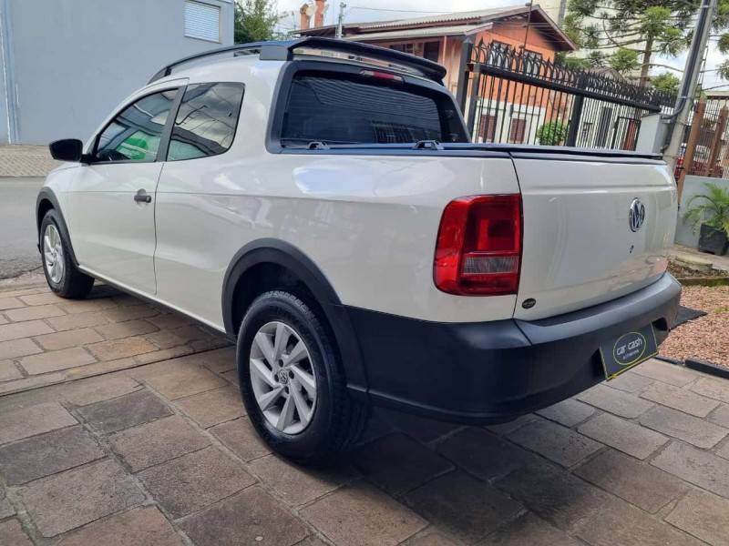 VOLKSWAGEN - SAVEIRO - 2019/2019 - Branca - R$ 65.900,00