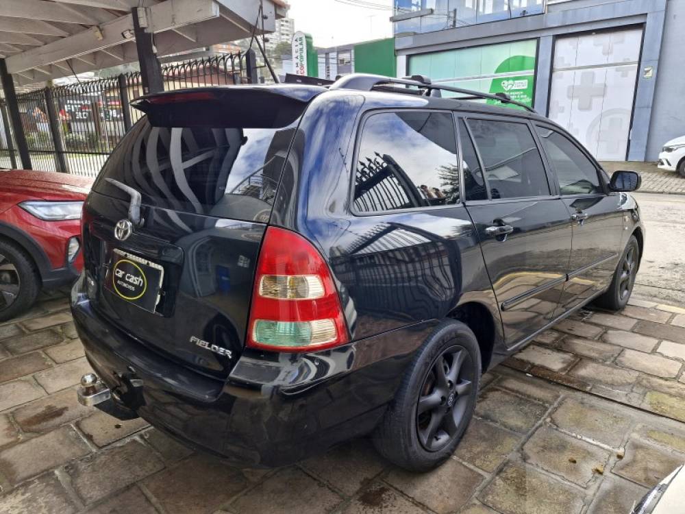 TOYOTA - FIELDER - 2006/2006 - Preta - R$ 37.000,00