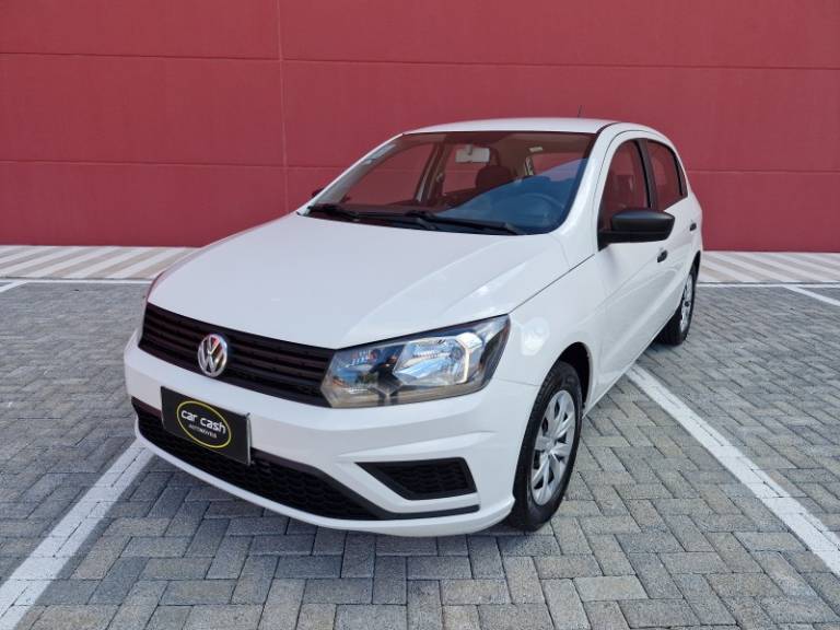 VOLKSWAGEN - GOL - 2021/2021 - Branca - R$ 52.900,00