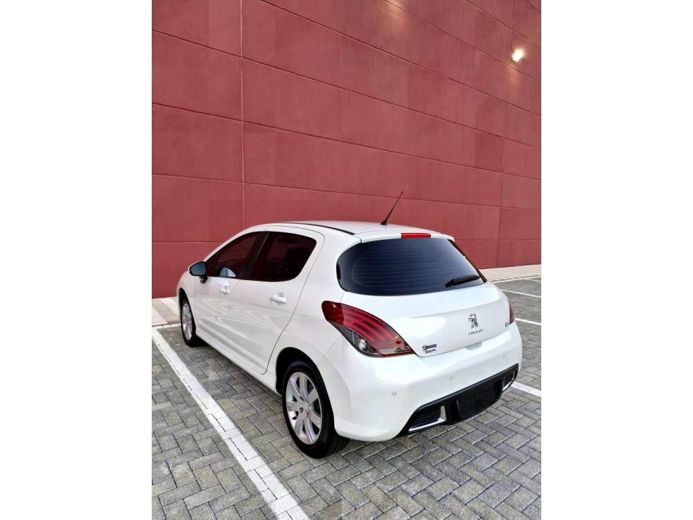 PEUGEOT - 308 - 2018/2018 - Branca - Sob Consulta