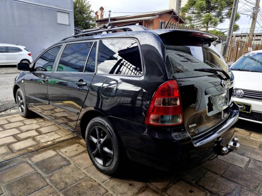 TOYOTA - FIELDER - 2006/2006 - Preta - R$ 37.000,00