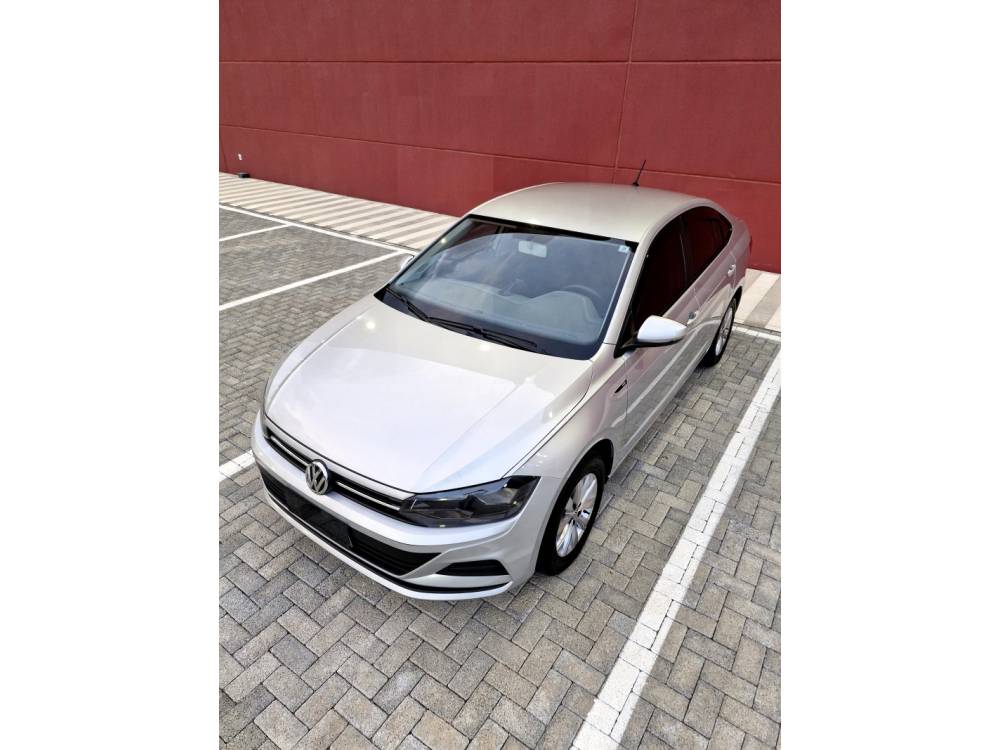 VOLKSWAGEN - VIRTUS - 2018/2019 - Prata - Sob Consulta