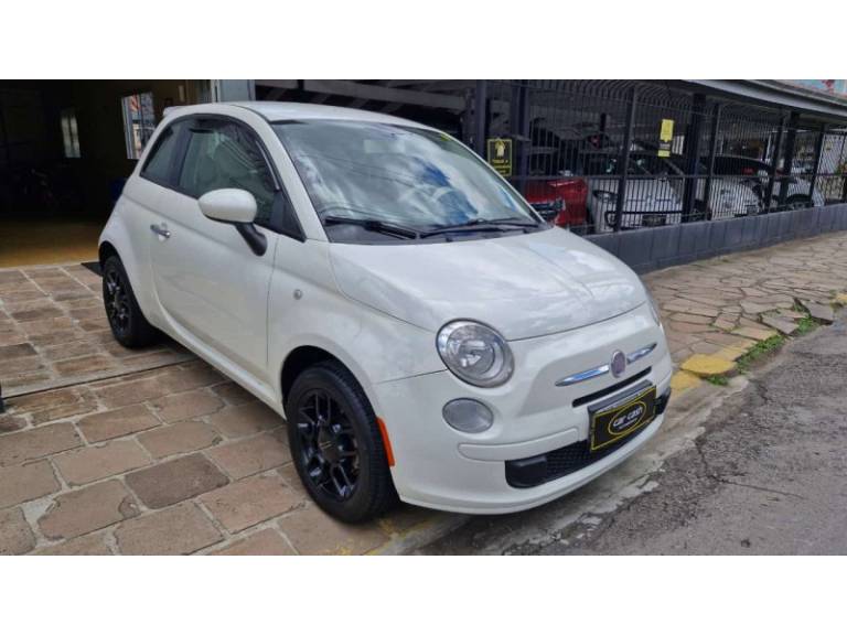 FIAT - 500 - 2013/2013 - Branca - R$ 43.900,00