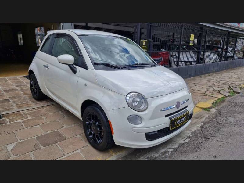 FIAT - 500 - 2013/2013 - Branca - R$ 43.900,00