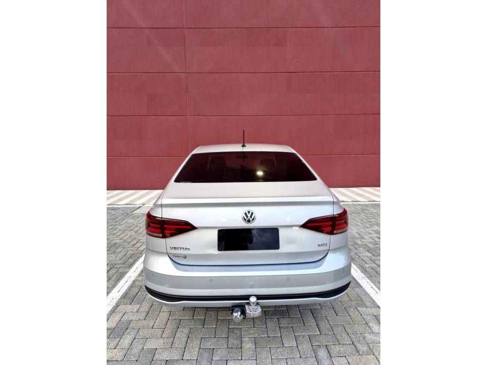 VOLKSWAGEN - VIRTUS - 2018/2019 - Prata - Sob Consulta