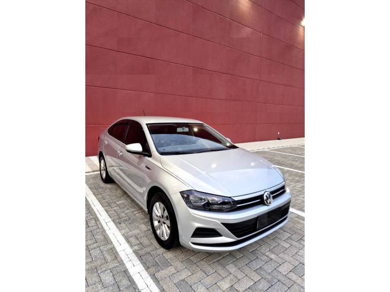 VOLKSWAGEN - VIRTUS - 2018/2019 - Prata - Sob Consulta