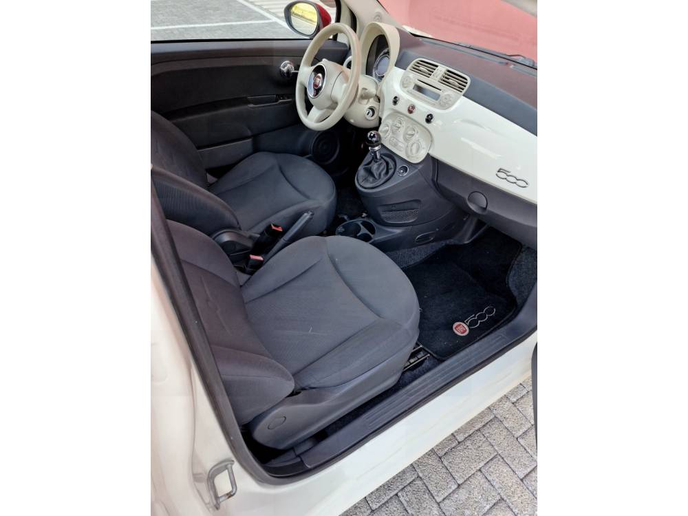 FIAT - 500 - 2013/2013 - Branca - R$ 45.900,00