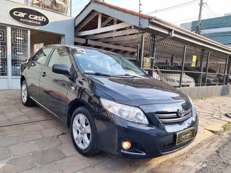 TOYOTA - COROLLA - 2010/2010 - Preta - R$ 52.900,00