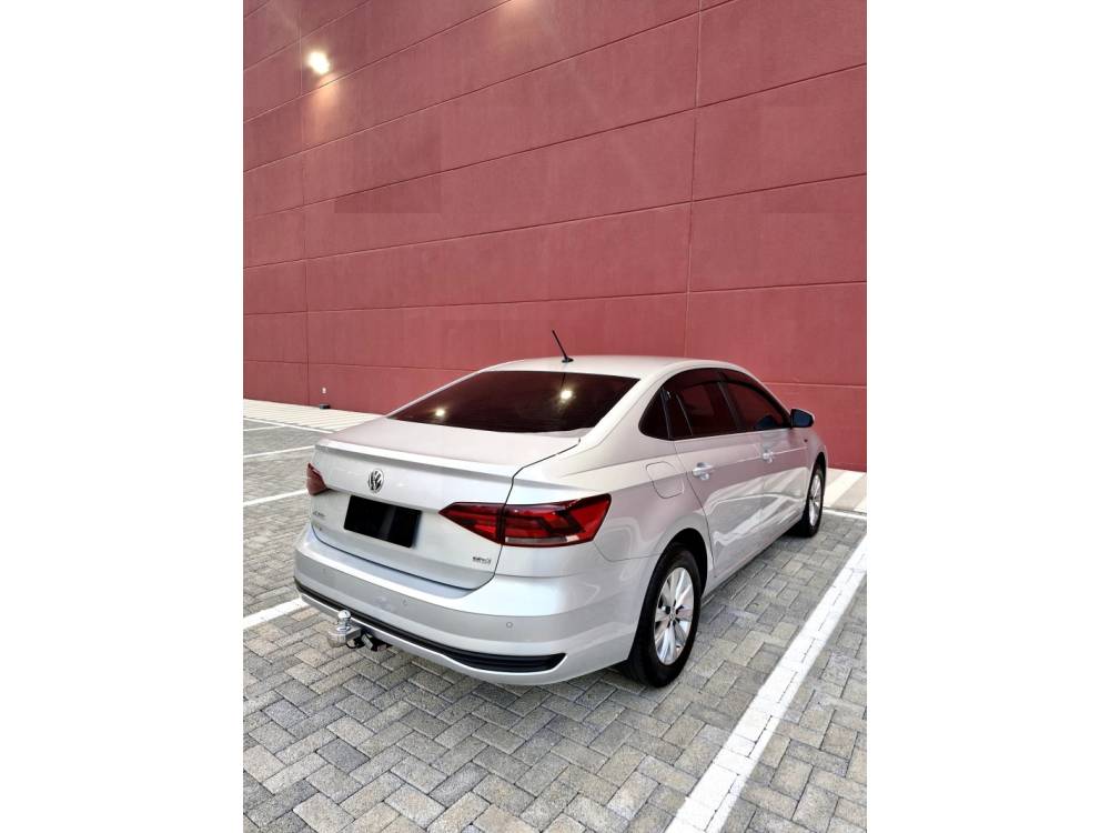 VOLKSWAGEN - VIRTUS - 2018/2019 - Prata - Sob Consulta