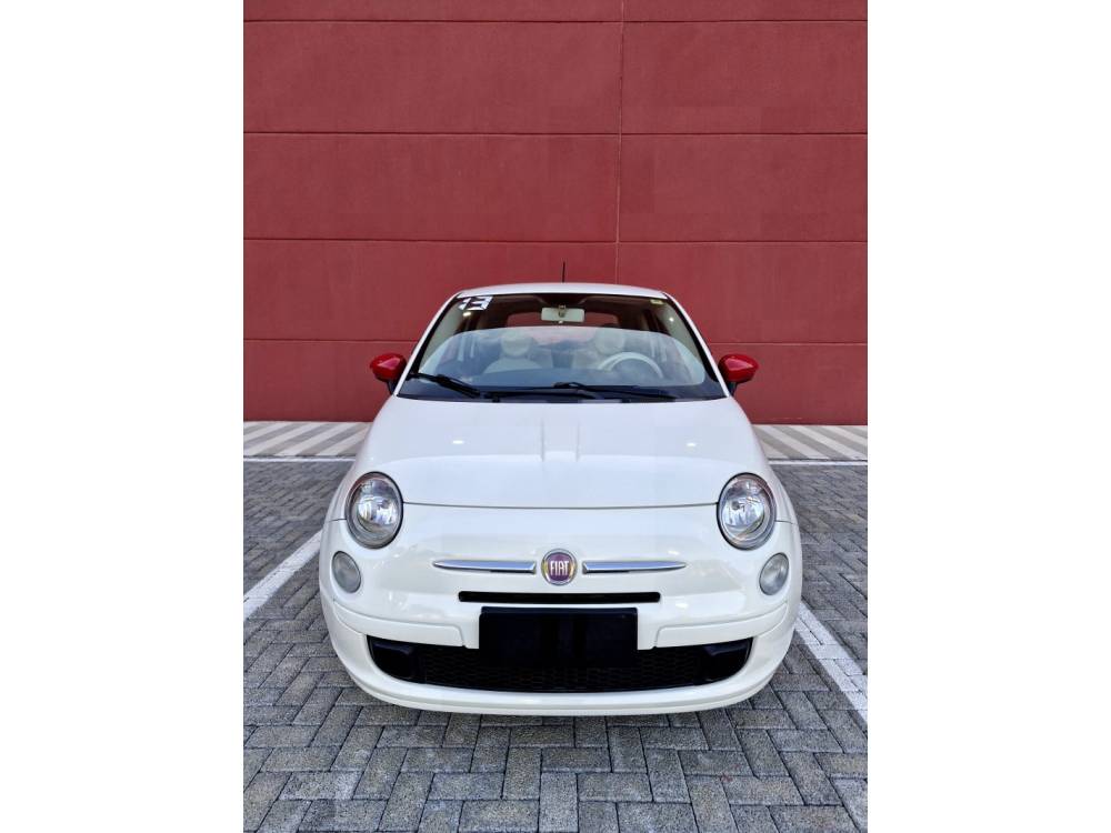 FIAT - 500 - 2013/2013 - Branca - R$ 45.900,00