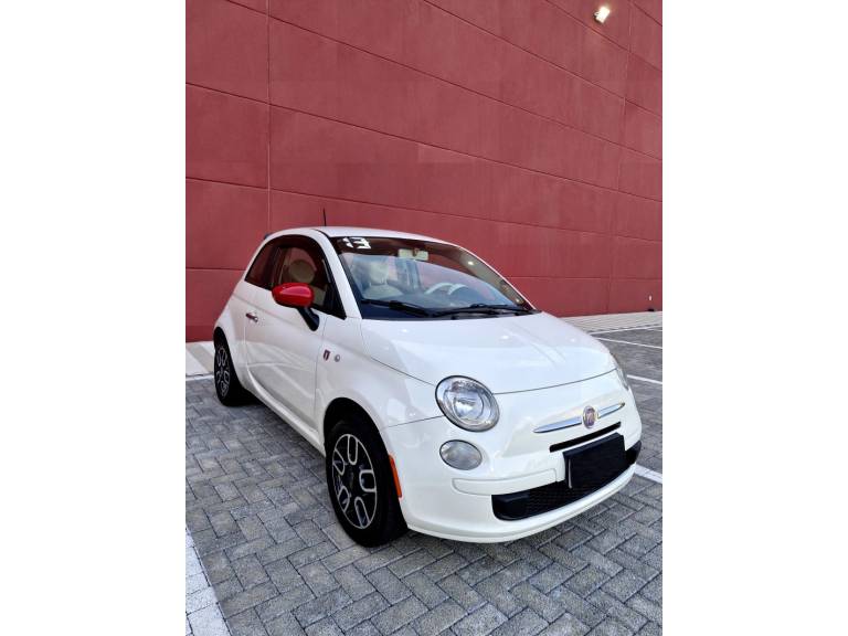 FIAT - 500 - 2013/2013 - Branca - R$ 45.900,00