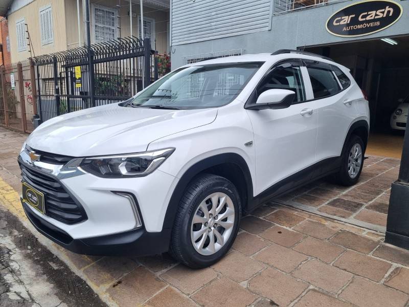 CHEVROLET - TRACKER - 2023/2023 - Branca - R$ 98.900,00