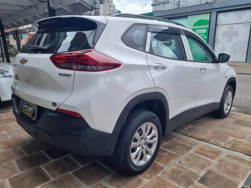 CHEVROLET - TRACKER - 2023/2023 - Branca - R$ 98.900,00