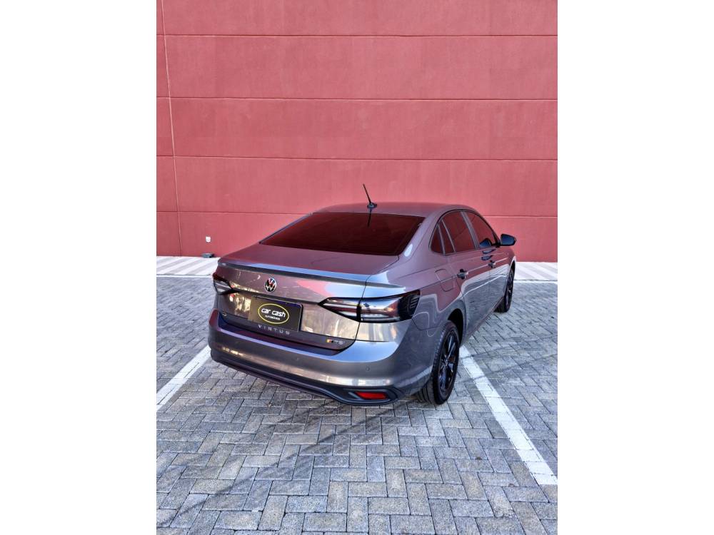 VOLKSWAGEN - VIRTUS - 2025/2025 - Cinza - R$ 105.900,00