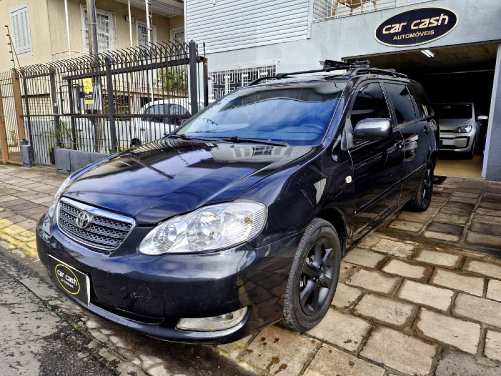 TOYOTA - FIELDER - 2006/2006 - Preta - R$ 37.000,00