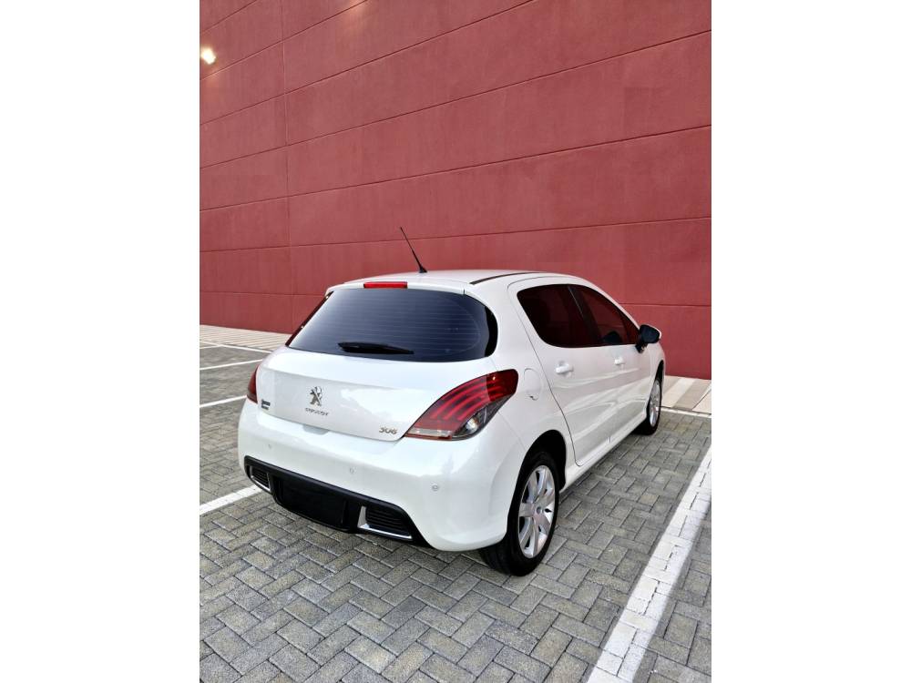 PEUGEOT - 308 - 2018/2018 - Branca - Sob Consulta