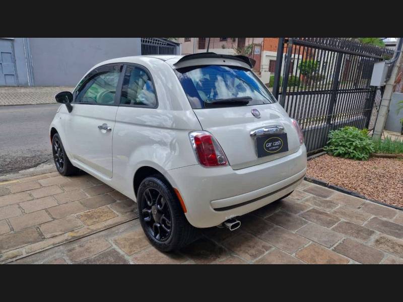 FIAT - 500 - 2013/2013 - Branca - R$ 43.900,00