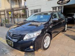 TOYOTA - COROLLA - 2010/2010 - Preta - R$ 52.900,00