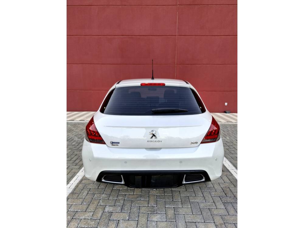 PEUGEOT - 308 - 2018/2018 - Branca - Sob Consulta