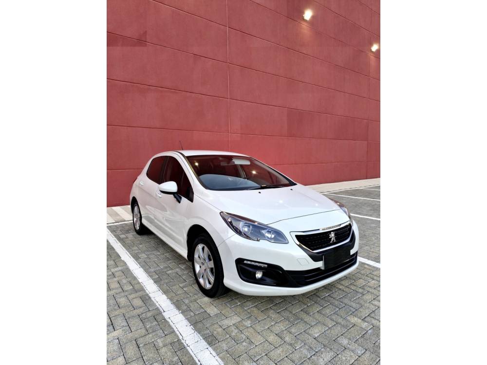 PEUGEOT - 308 - 2018/2018 - Branca - Sob Consulta