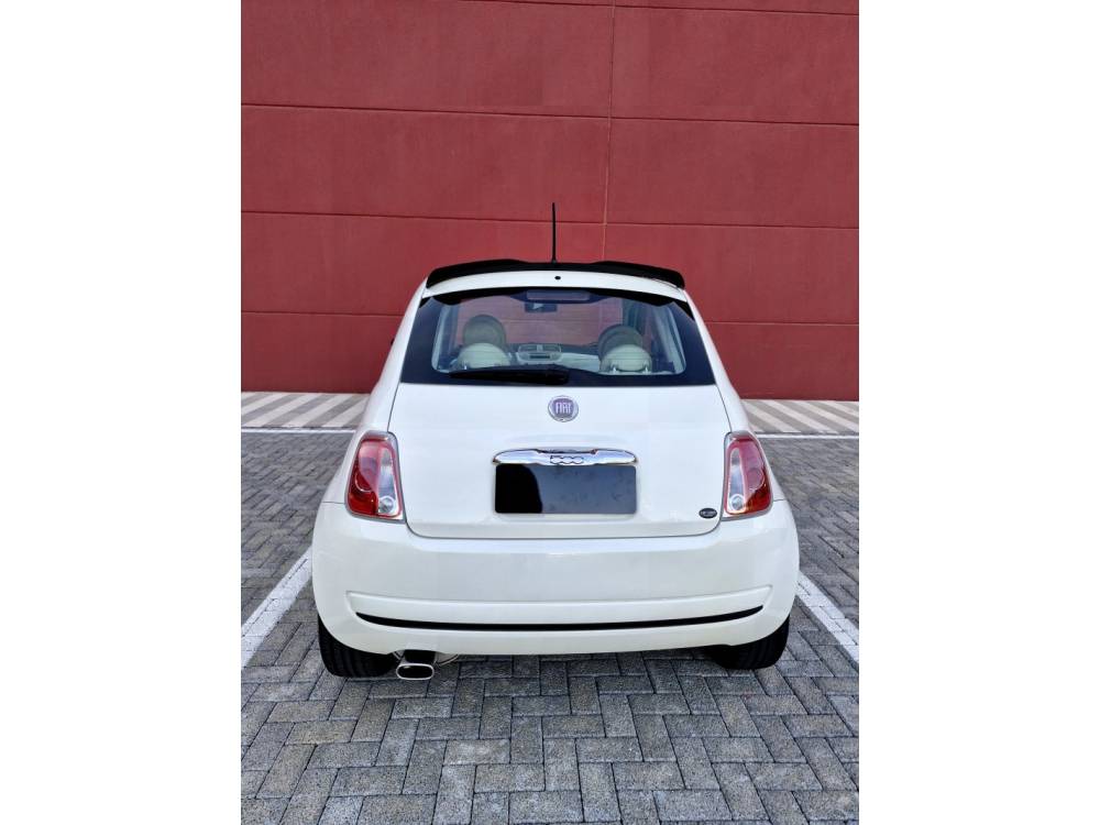 FIAT - 500 - 2013/2013 - Branca - R$ 45.900,00