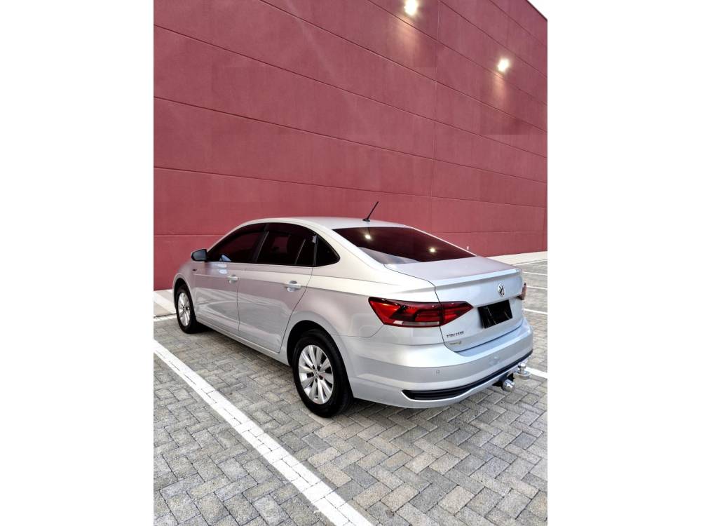 VOLKSWAGEN - VIRTUS - 2018/2019 - Prata - Sob Consulta