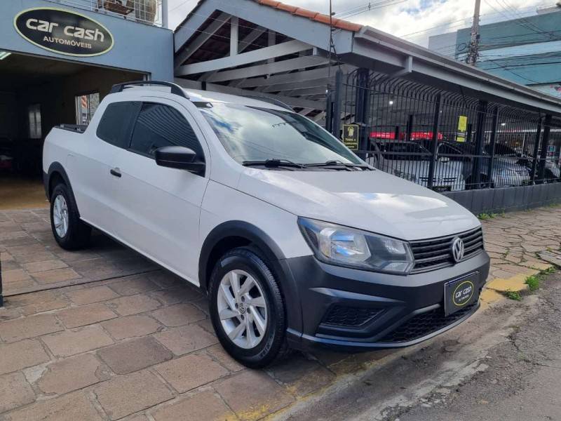 VOLKSWAGEN - SAVEIRO - 2019/2019 - Branca - R$ 65.900,00