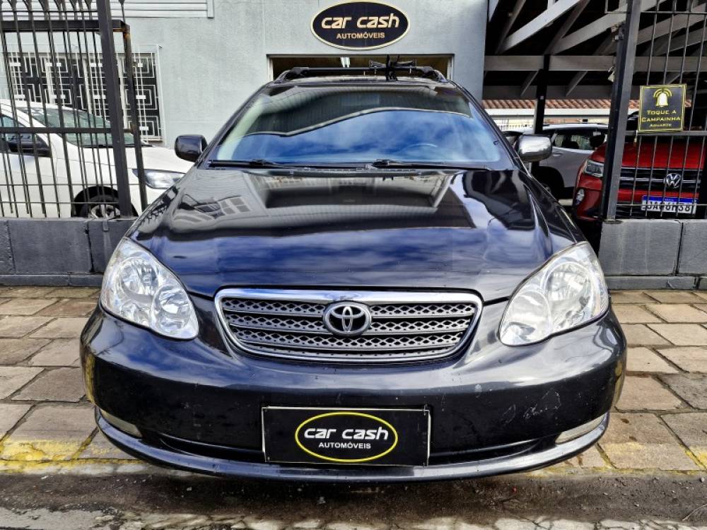TOYOTA - FIELDER - 2006/2006 - Preta - R$ 37.000,00