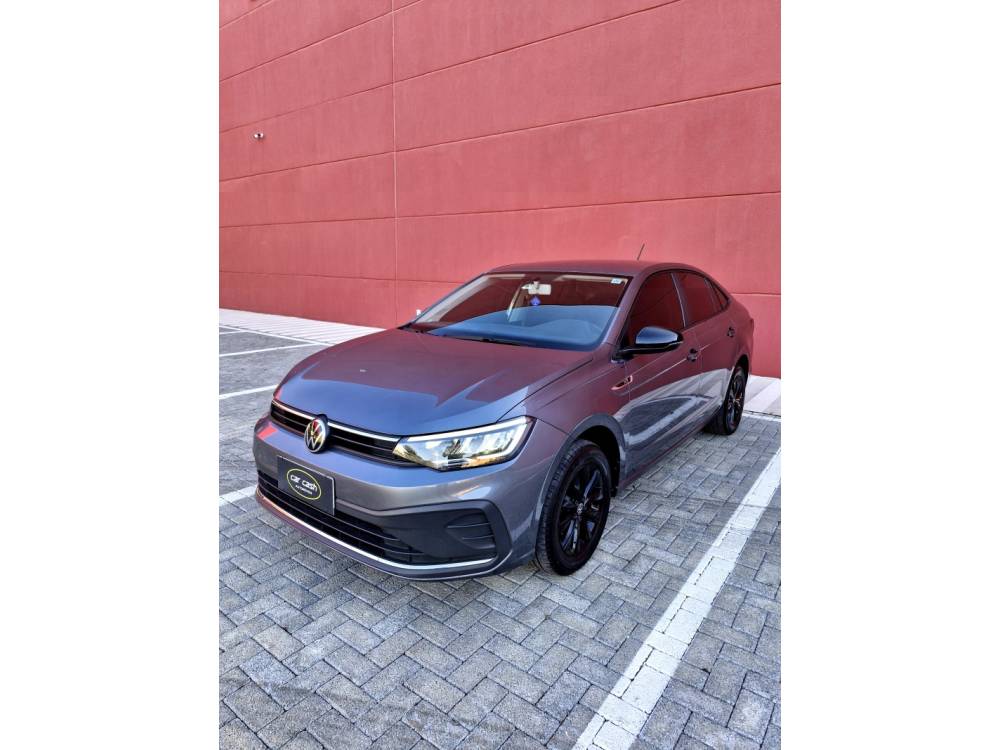VOLKSWAGEN - VIRTUS - 2025/2025 - Cinza - R$ 105.900,00